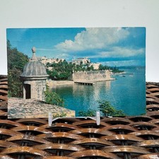 1963 La Fortaleza San Juan Puerto Rico Postcard – Governor’s Residence Airmail
