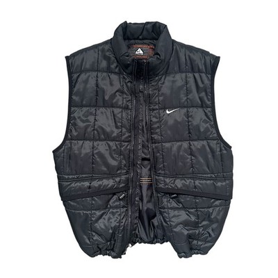 Vintage Nike ACG Primaloft Puffer Vest Jacket Large