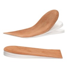 3 Layers Adjustable Heel Lifts Inserts for Leg Length Discrepancies Heel Pain...
