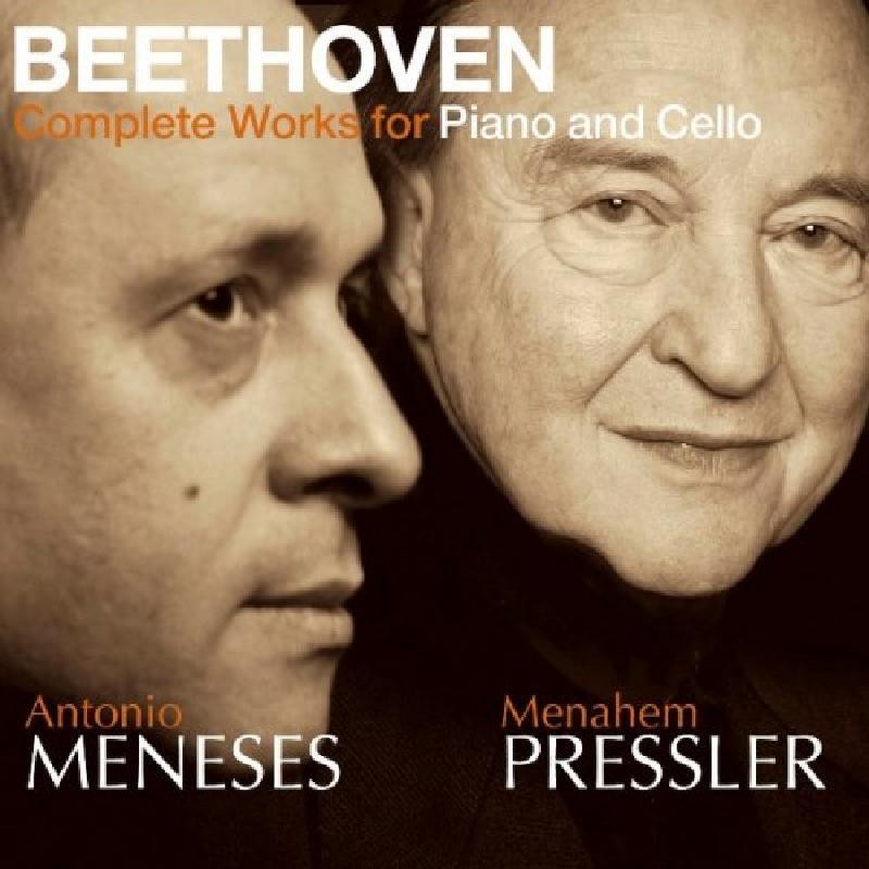 AV2103 Ludwig van Beethoven Beethoven: Complete Music For Cello & Piano Double