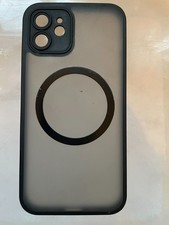 Case For Apple iPhone 12 Magnetic frosted Cover Skin