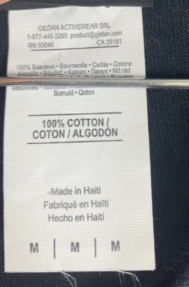 THRASHER T-Shirt Mens Medium Black Crew Neck Short Sleeve Skategoat SK8 Skater - image 4 of 4