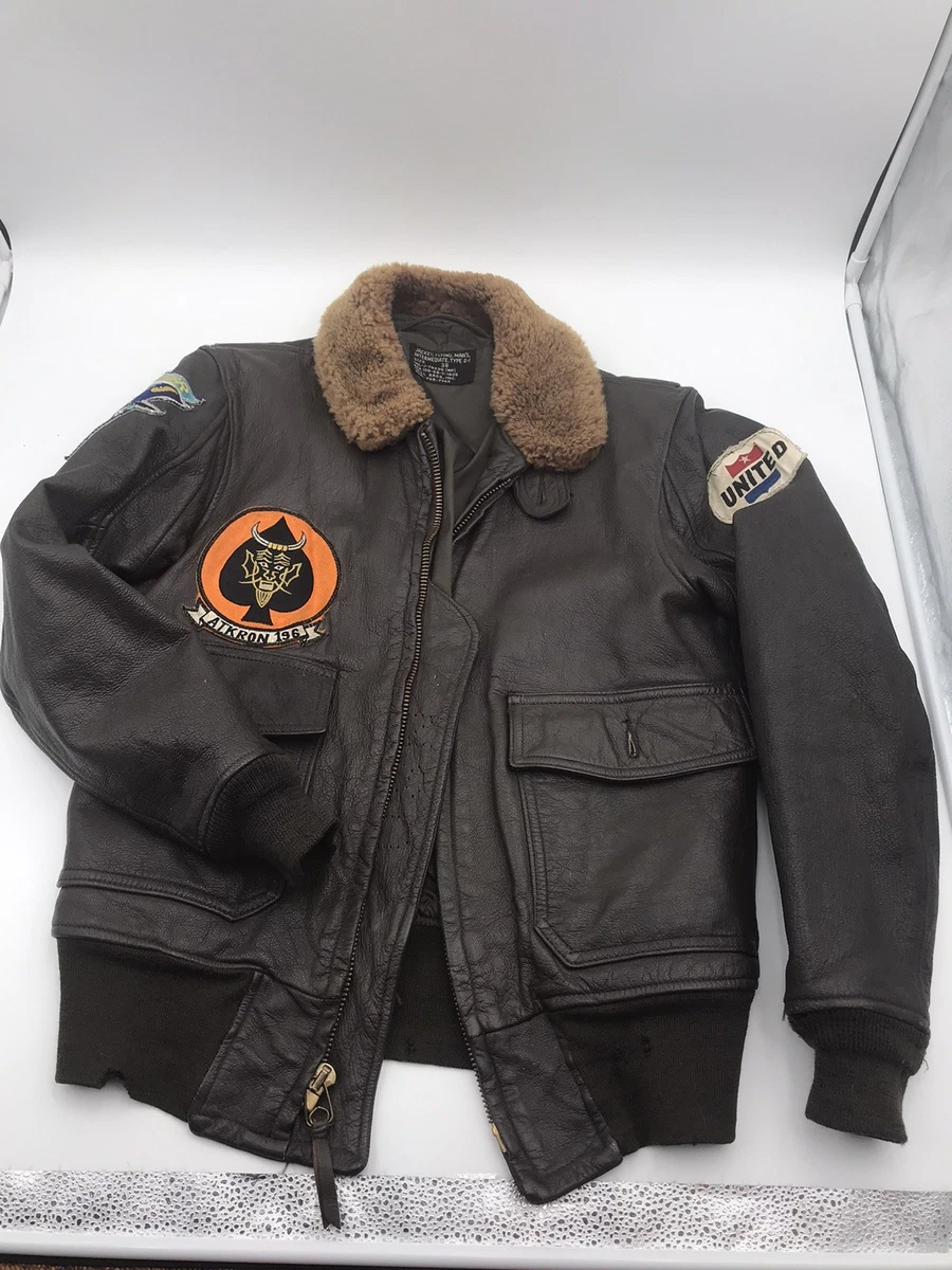 G1 Leather Jacket Indiana Original Vietnam War Uniforms for sale