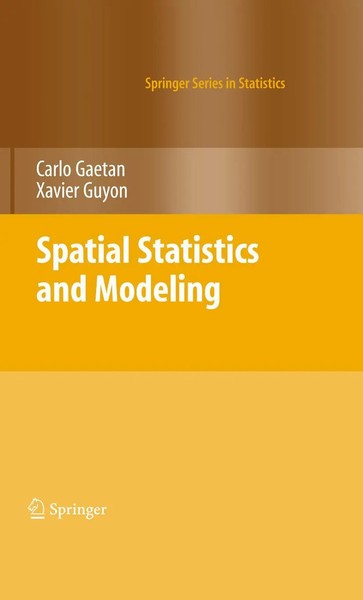 Carlo Gaetan (U. A.) | Spatial Statistics And Modeling | Taschenbuch | Englisch-image