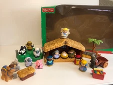 Little People Nativity Playset Complete Works Original Box 2008/2011