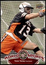 Trevor Tierney 2010 Upper Deck World of Sports #276 Princeton Tigers