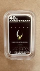 2019 TUVALU PROOF ONE OZ .9999 SILVER  RECTANGLE COIN ALIEN 40TH ANNIVERSARY OGP