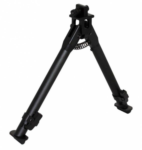 AimSports  Bipod With  Mount-Short, Black BPSKSS