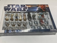 Star Wars 3D Chess Game Set Limited Item Rare mint F/S Japan complete with box