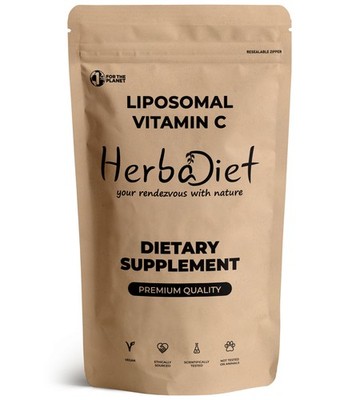 Liposomal Vitamin C Powder High Absorption Ascorbic Acid Supplement Immune