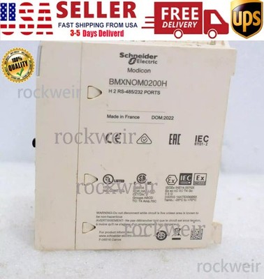 1PCS New BMXNOM0200H / BMX-NOM-0200-H Serial Link Module