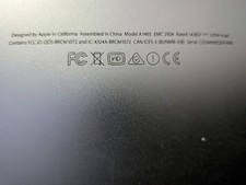 Apple Macbook Air A1465, 2015 11.6" i5 4th gen 1.4 GHz 4GB 128GB SSD Big Sur