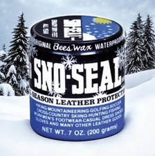 Atsko Sno-Seal Original Beeswax Waterproofer 7oz 