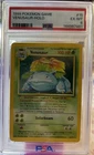 PSA 6 Venusaur Holo Base Set 015/102 English 1999