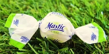 Fantis Mastic Candies - Greek Candy Filled With Chios Mastic - Individually Wrap