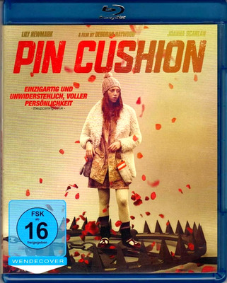 Pin Cushion  Blu-ray mit  Lily Newmark, Wendecover ohne FSK vorne