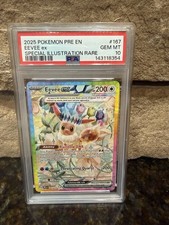 Eevee Ex 167 Prismatic Evolutions Special Illustration Rare PSA 10 on eBay
