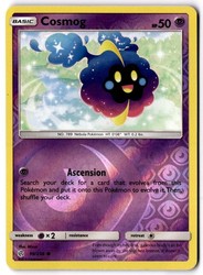 Cosmog 99/236 Cosmic Eclipse Reverse Holo Common