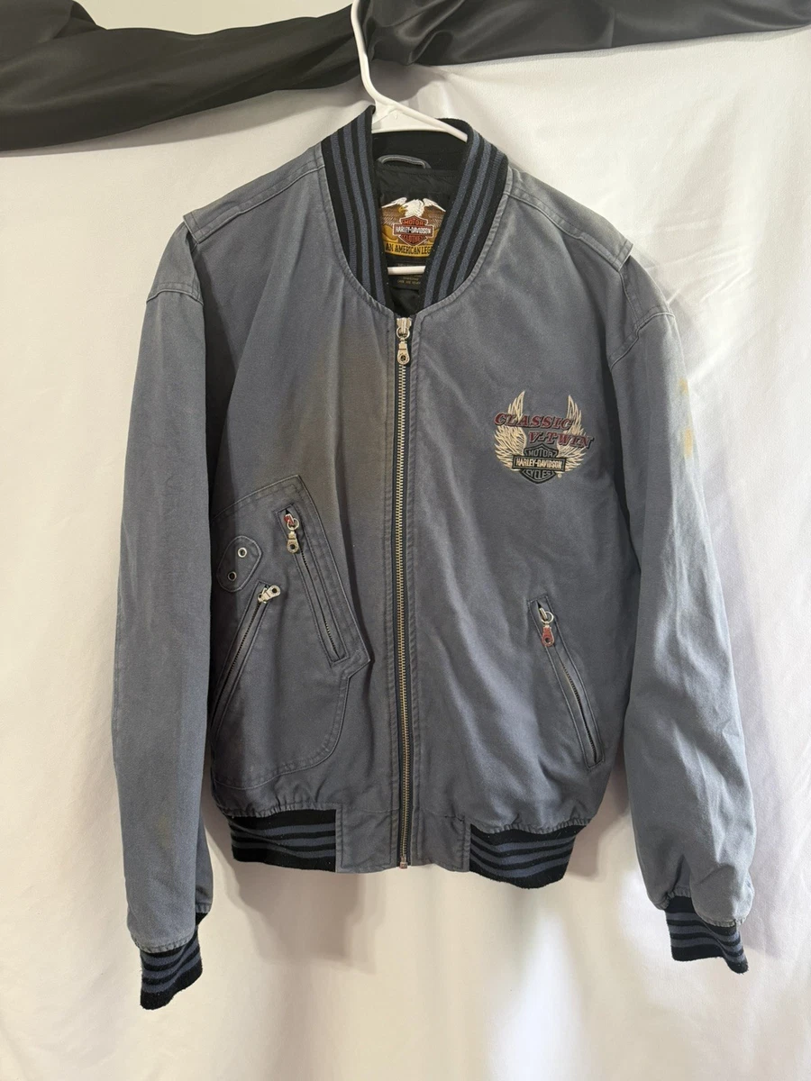 Harley-Davidson Striped Coats, Jackets & Vests for Men for Sale