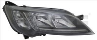 TYC Hauptscheinwerfer 20-15671-16-2 FüR Ducato CitroËN Jumper Boxer Fiat Peugeot