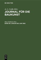 Januar Bis Juni 1892 Hans DelbrüCk
