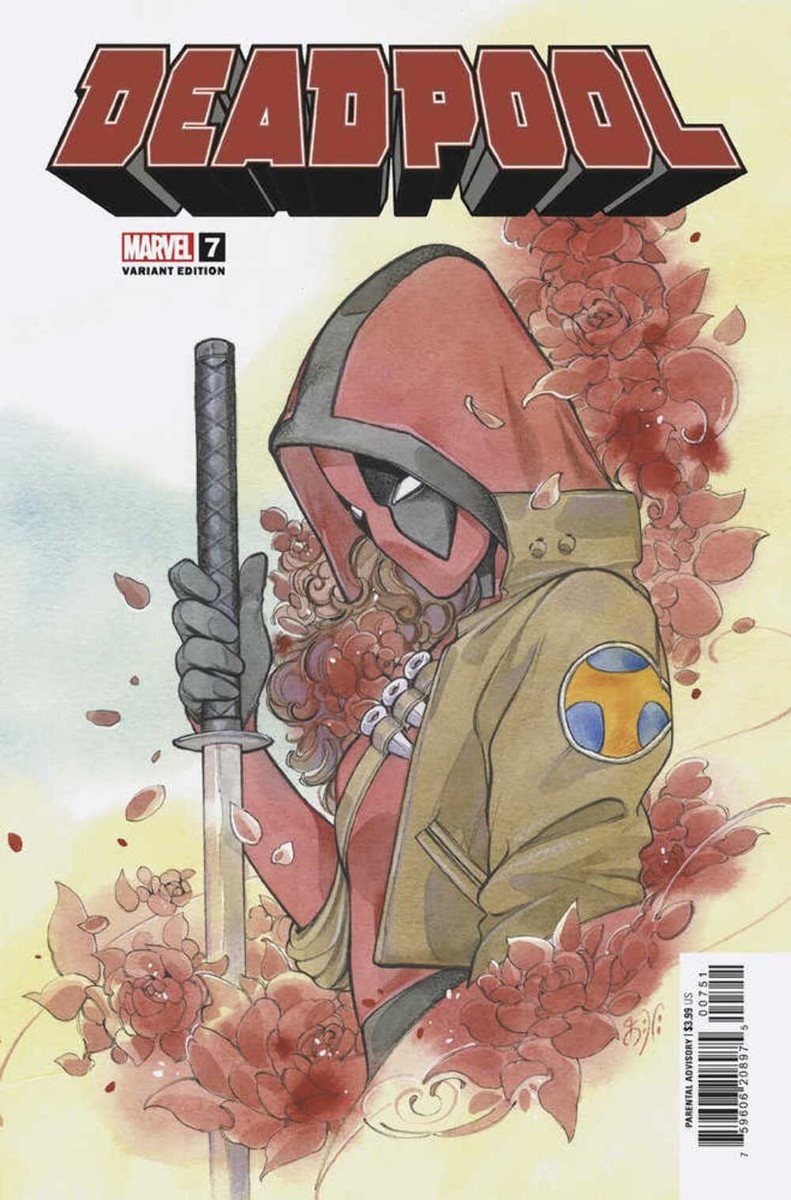 Deadpool #7 Peach Momoko Variant | eBay