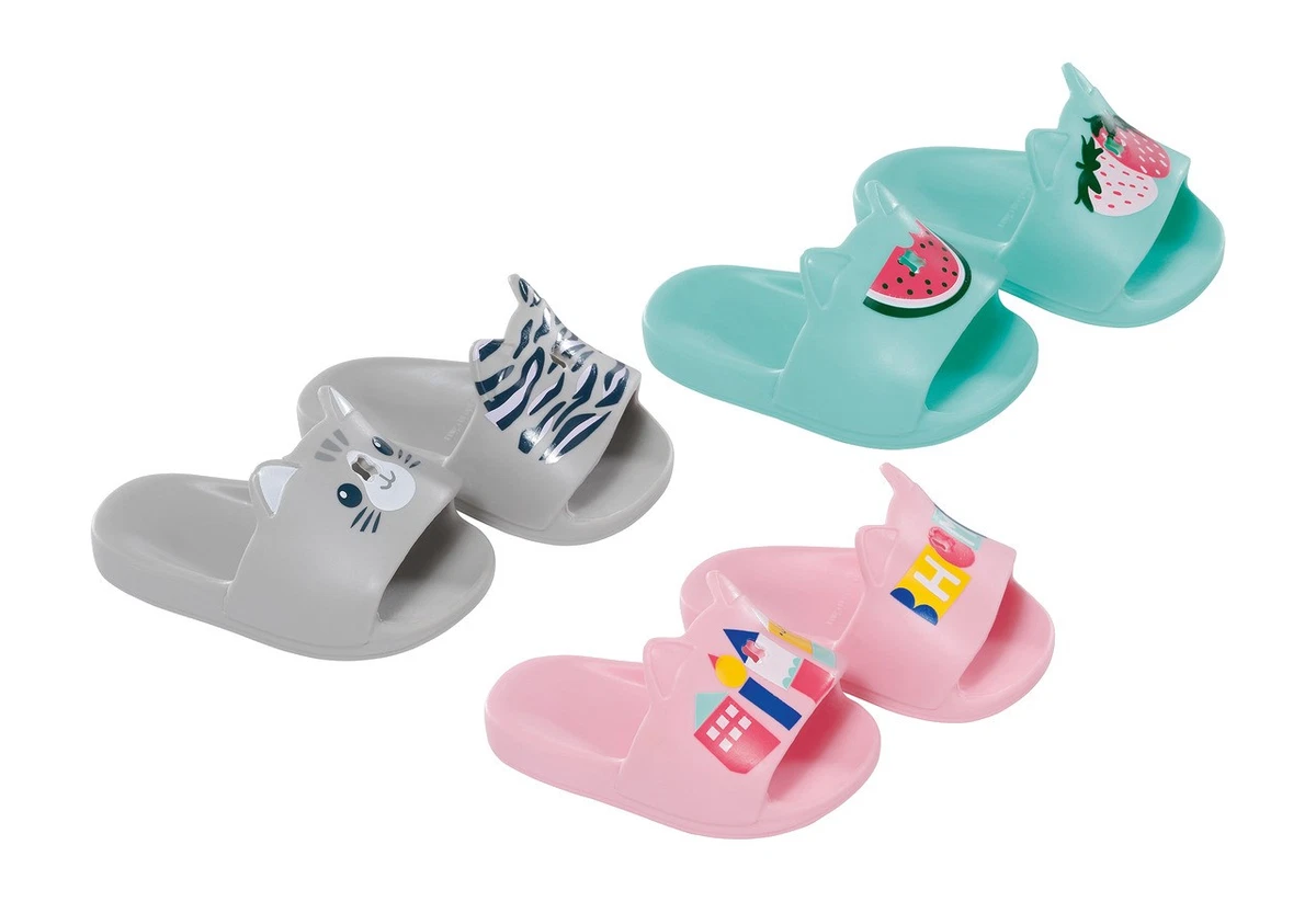ZAPF CREATION Zapatillas de baño para muñeca BABY BORN 43CM