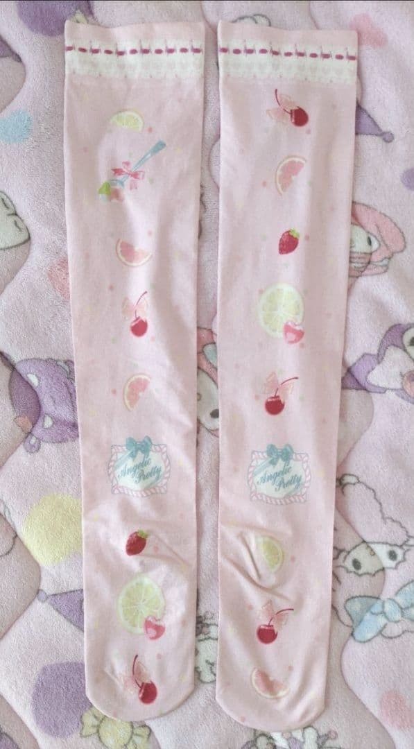 Angelic Pretty Dreamy Parfait 浴衣セット Dreamy Parfait Yukata Set by Angelic Pretty