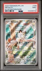2025 POKEMON PFL EN-PHANTASMAL FLAMES ILLUSTRATION RARE #106 MEOWTH PSA 9