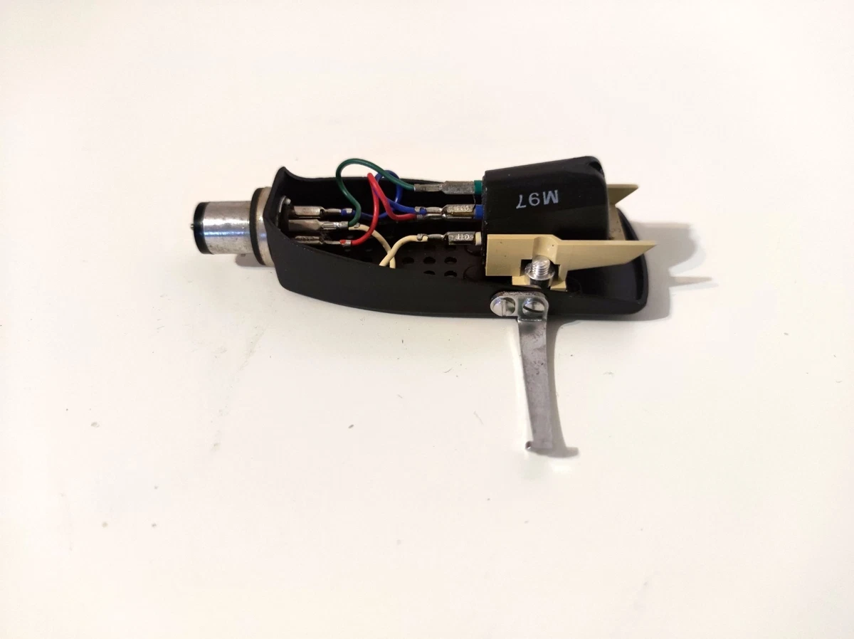 Cellule Shure Ultra 500 Pour Platine Vinyle - Sans Stylet - Or - Occasion Testée