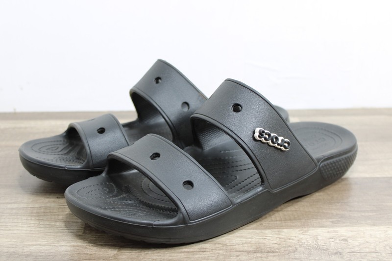 Crocs Classic Two-Strap Slide Sandals Sz 13 {FA-1353]