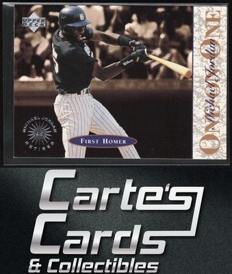 Michael Jordan 1995 Upper Deck Minor League #8 One On One Birmingham Barons