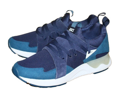 ASICS Gel-Lyte V Sanze TR Sneakers Men Size 6.5 EUR 39.5 Dark Blue 1193A082