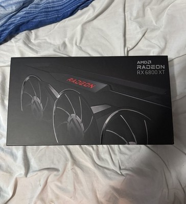 AMD Radeon RX 6800 XT 16GB Midnight Black Founder's Edition