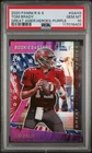 2020 Panini Rookies & Stars Great American Heroes Tom Brady #GAH-3 Purple /35
