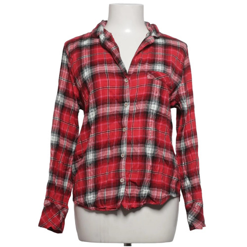 Victoria's Secret, Flanellhemd, Größe: M, Rot/Schwarz/Weiß #dPf