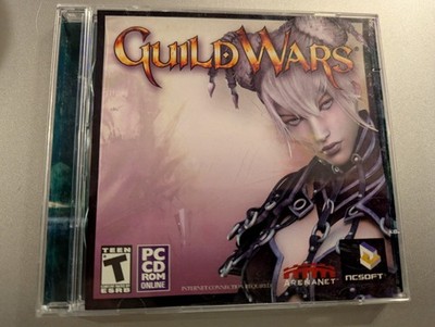 Guild Wars (PC, 2005) PC Game 
