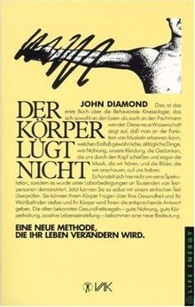 Der Körper lügt nicht: Eine neue Methode, die Ihr... | Buch | Zustand akzeptabel
