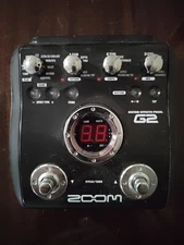 Zoom G2 Multi-Effects Guitar Effect Pedal