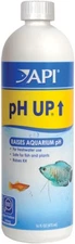 API pH UP Aquarium pH Treatment 16 Ounces - 2 Pack
