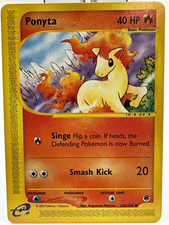 Ponyta 126/165 Expedition Base Set Common Regular English 40 HP Unlimited on eBay