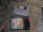 Chuck Rock (Super Nintendo Entertainment System, 1992) Game And Manuel Only