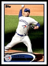 Jason Frasor 2012 Topps Update #US201 Blue Jays MLB READ FREE SHIP AutographDen