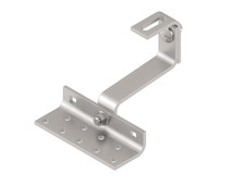 Étrier Réglable Acier Inox Panneaux Photovoltaïques Solaires Toit À Pente Tuile