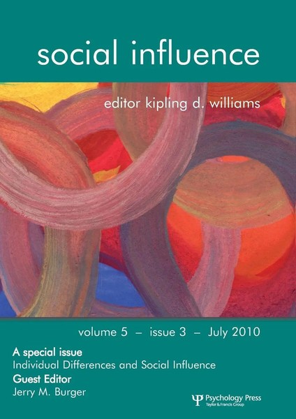 Individual Differences And Social Influence Jerry M. Burger Taschenbuch Englisch-image