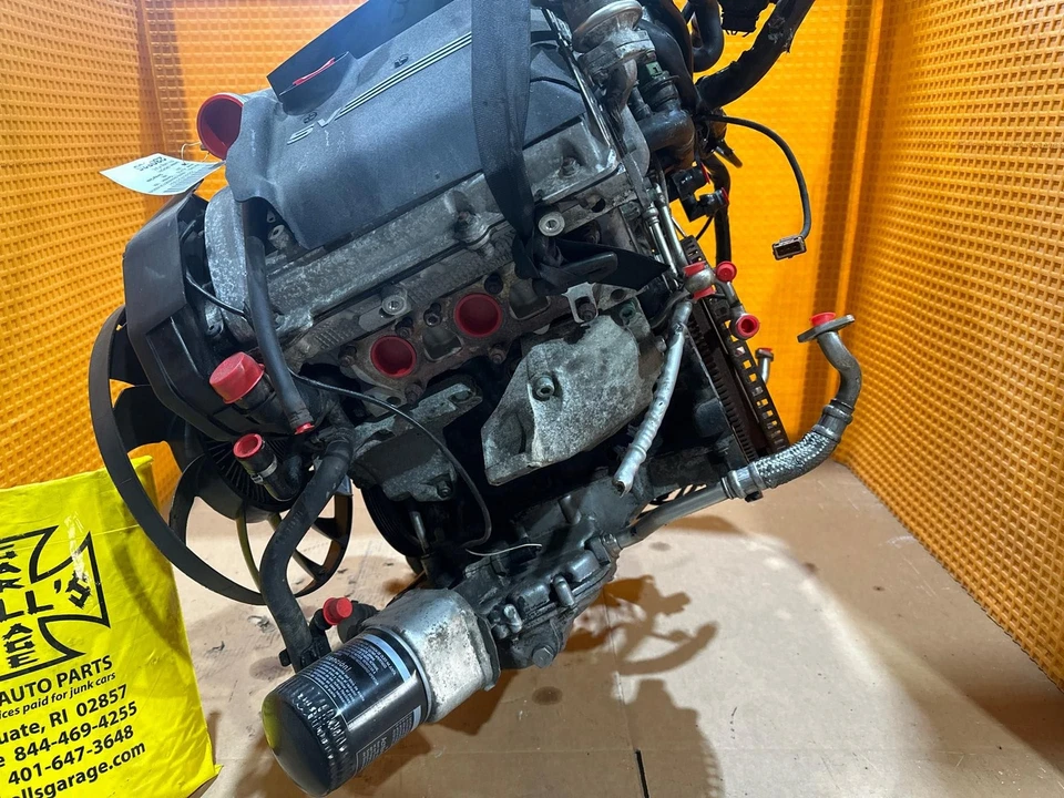 Conjunto motor/motor AUDI ALLROAD QUATTRO 01 02 03 04 05 2,7 L PROBADO BUENO 135 K Foto 2 de 4