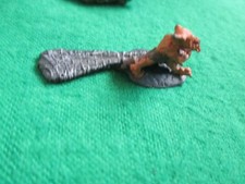 C14 LESSER GOBLIN WITH NET - 1983 CITADEL WARHAMMER - METAL - PRE-SLOTTA