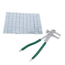 100Pcs Wheel Weights with Wheel Weight Pliers for Car Truck SUV Tire