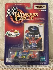 1999 Winner's Circle Jeff Gordon 24 Daytona 500 Winner die-cast.