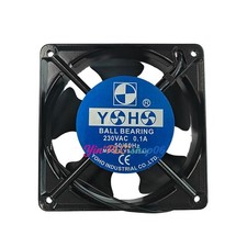 YS-122AH Cooling Fan 120x120x38mm AC230V 0.1A 2Pin New